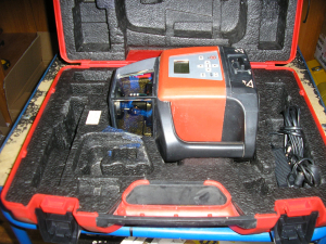 2-fallslaser Hilti PRE38 i gruppen Begagnade Instrument hos Bygglaserteknik (Beg Hilti PR38)